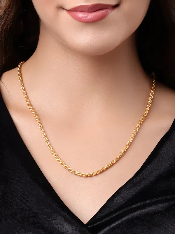 Elegant_14K_Gold_Plated_Rope_Chain_Necklace