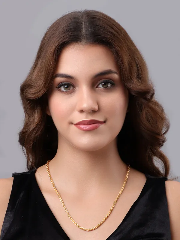 Elegant_14K_Gold_Plated_Rope_Chain_Necklace