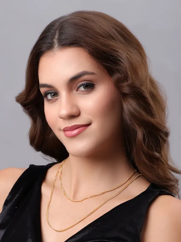 Elegant_18K_Gold_Plated_Curb_Chain_Necklace