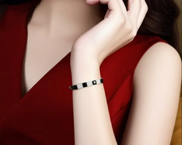 Elegant_Adjustable_Slider_Bracelet_with_Alternating_Black_and_Crystal_Accents