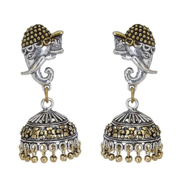 Elegant_Elephant_Magestic_Jhumka_Earrings