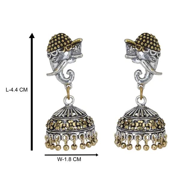 Elegant_Elephant_Magestic_Jhumka_Earrings