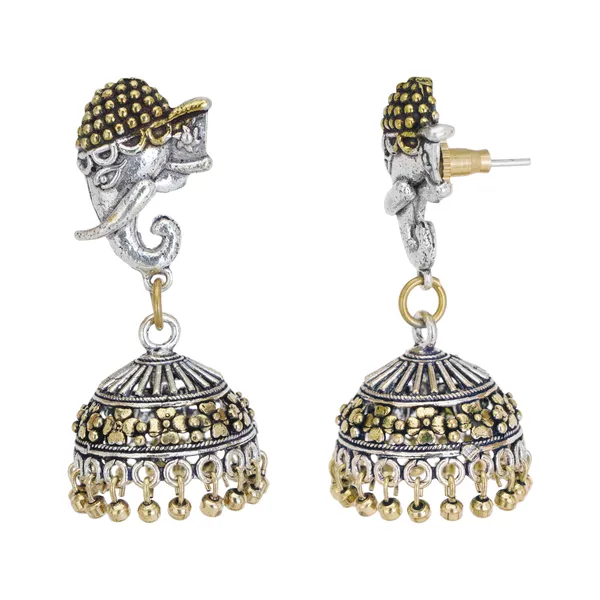 Elegant_Elephant_Magestic_Jhumka_Earrings
