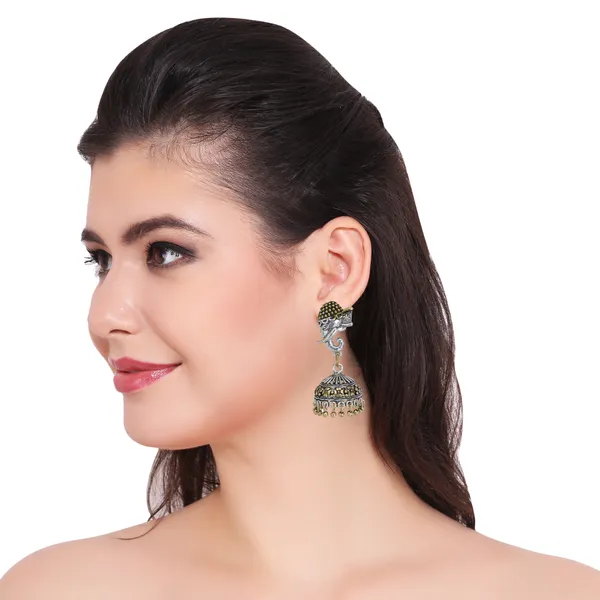 Elegant_Elephant_Magestic_Jhumka_Earrings