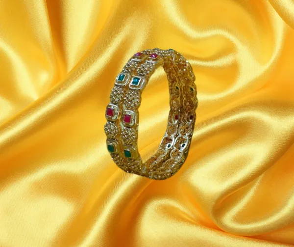 Elegant_Gold-Plated_Bangle_with_Gemstone_Accents(_Size-2.8)