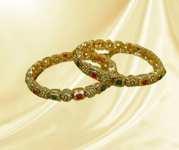 Elegant_Gold-Plated_Bangle_with_Gemstone_Accents(_Size-2.8)