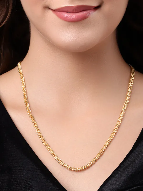 Elegant_Gold_Tone_Braided_Chain_Necklace_-_Classic_Fashion_Accessory