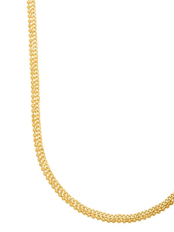 Elegant_Gold_Tone_Braided_Chain_Necklace_-_Classic_Fashion_Accessory