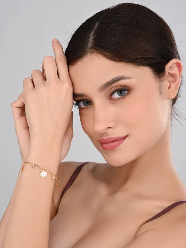Elegant_Gold-Tone_Charm_Bracelet_with_Sparkling_Crystal_Accents