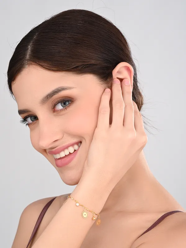 Elegant_Gold-Tone_Charm_Bracelet_with_Sparkling_Crystal_Accents