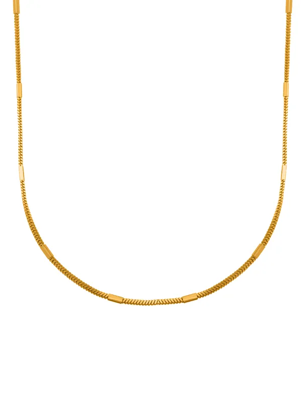 Elegant_Gold-Tone_Link_Chain_Necklace