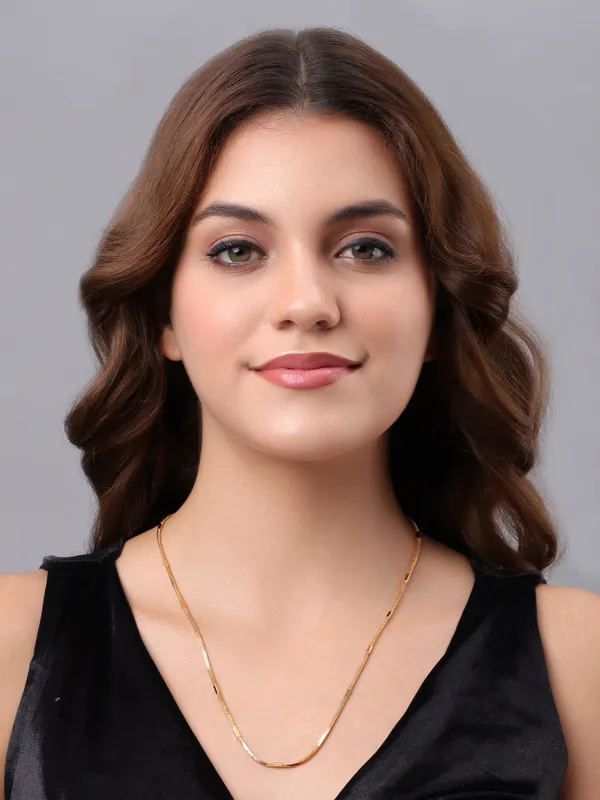 Elegant_Gold-Tone_Link_Chain_Necklace