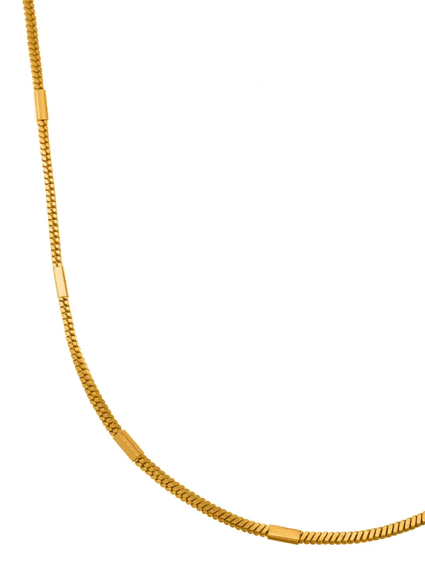 Elegant_Gold-Tone_Link_Chain_Necklace
