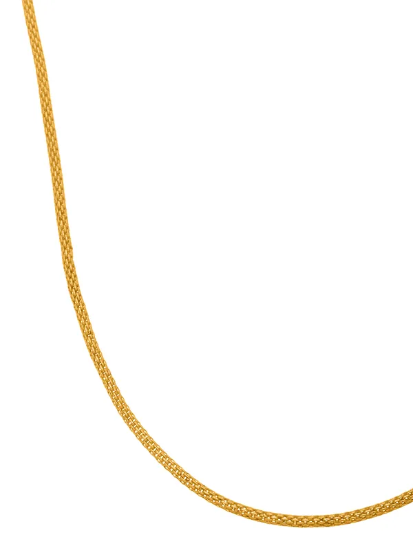 Elegant_Golden_Link_Chain_Necklace_-_Classic_Fashion_Jewelry