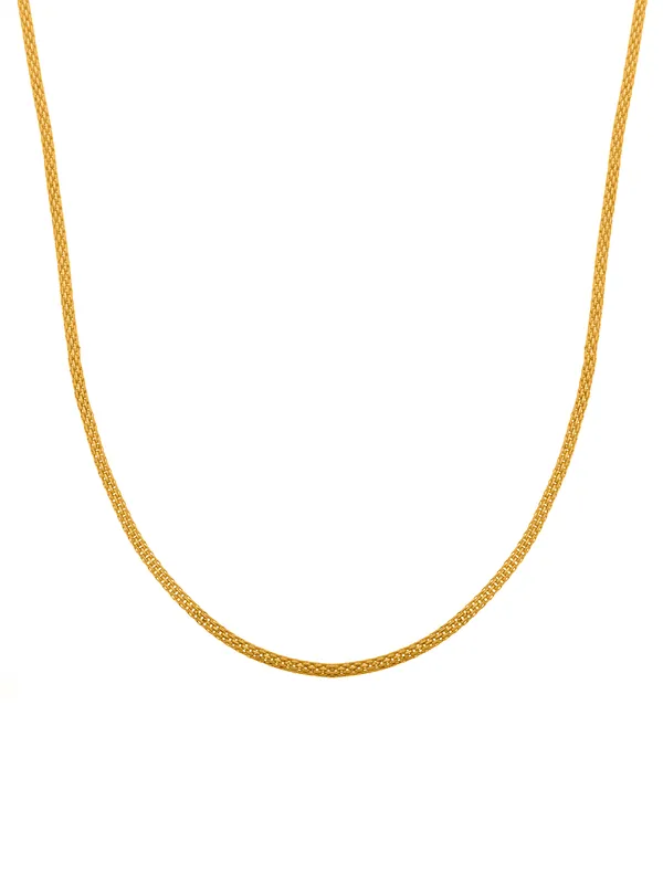 Elegant_Golden_Link_Chain_Necklace_-_Classic_Fashion_Jewelry