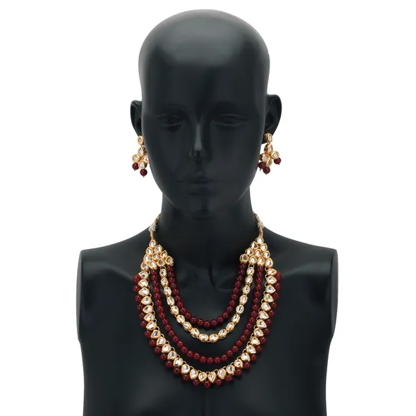 Elegant_Layered_Kundan_and_Red_Bead_Necklace_Set