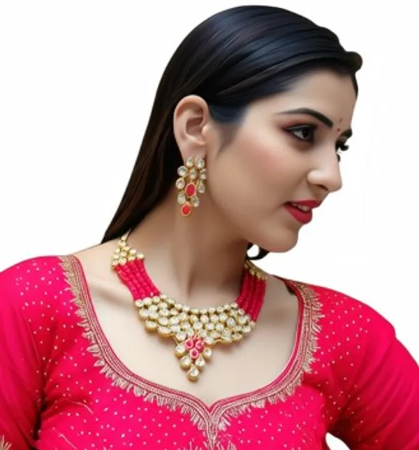 Elegant_Red_Bead_and_Crystal_Necklace_Earring_Set