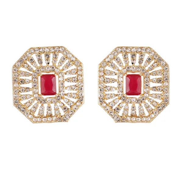 Elegant_Red_Beaded_Choker_Necklace_Set_with_Kundan_and_Pearls