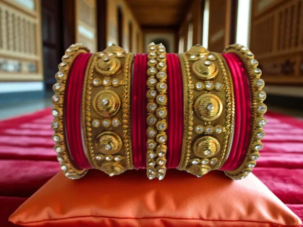 Exquisite_Ruby_Red_&_Gold_Kundan_Bangle_Set_-_Traditional_Indian_Bridal_Chura