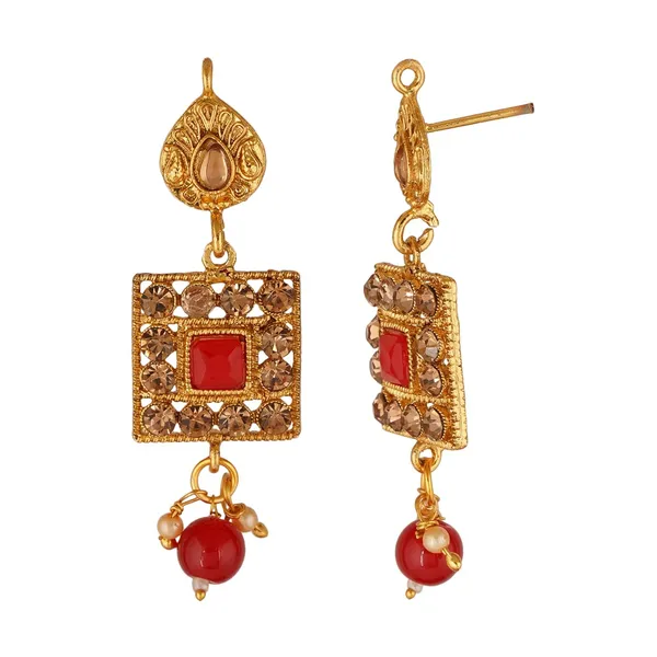 Red_&_Gold_Indian_Traditional_Kundan_Wedding_Party_Pearl_Choker_Jewelry_Set_For_Women
