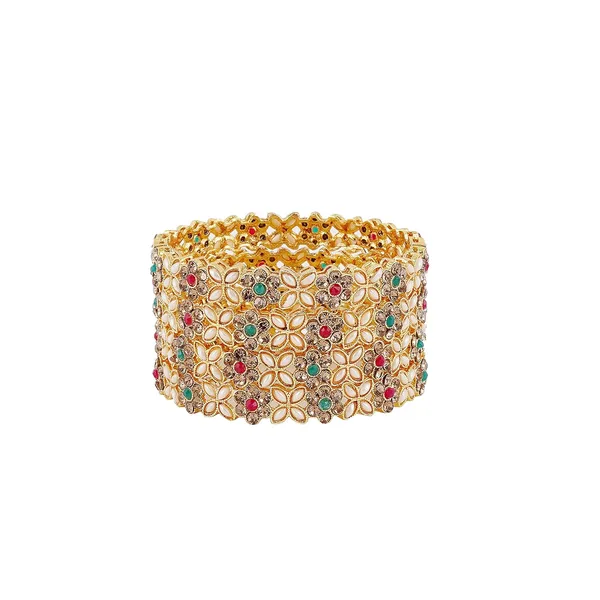 Set_Of_4_Gold_Plated_Traditional_Bangles_Antique_Jewellery_For_Women