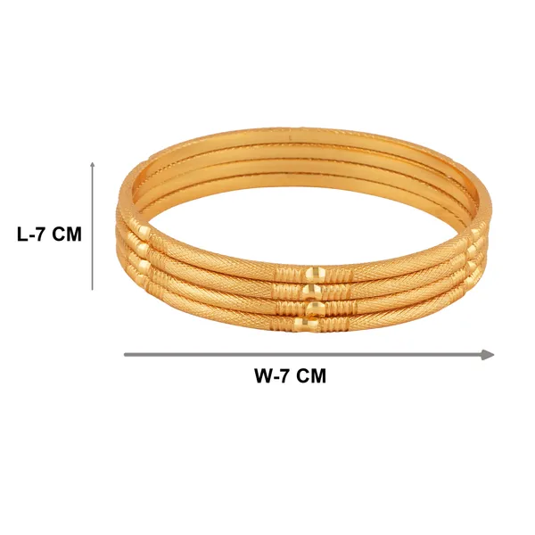 Set_Of_4_Gold_Plated_Traditional_Bangles_For_Women
