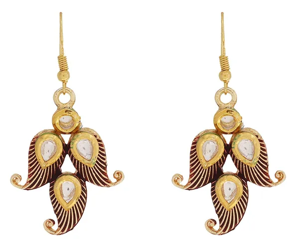 Brown_Oxidised_Pearl_Drop_Fashion_Jhumka_Earrings_For_Women