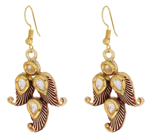 Brown_Oxidised_Pearl_Drop_Fashion_Jhumka_Earrings_For_Women