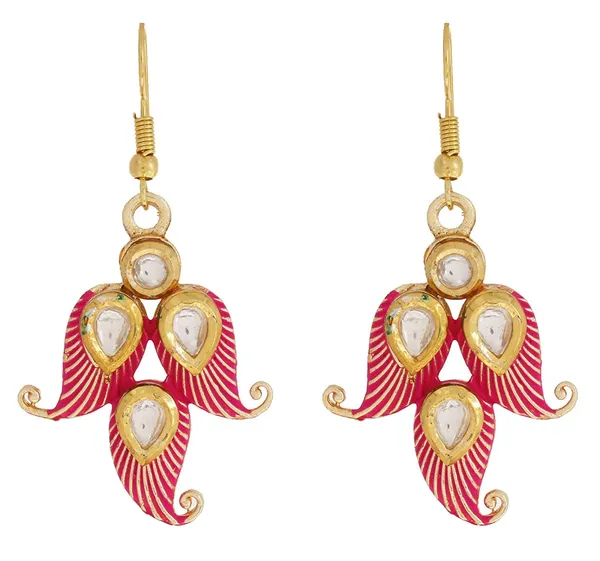 Pink_Oxidised_Pearl_Drop_Fashion_Jhumka_Earrings_For_Women