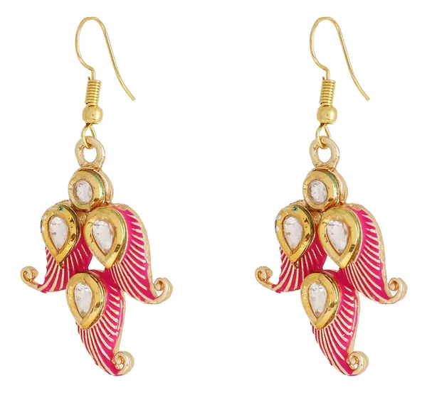 Pink_Oxidised_Pearl_Drop_Fashion_Jhumka_Earrings_For_Women