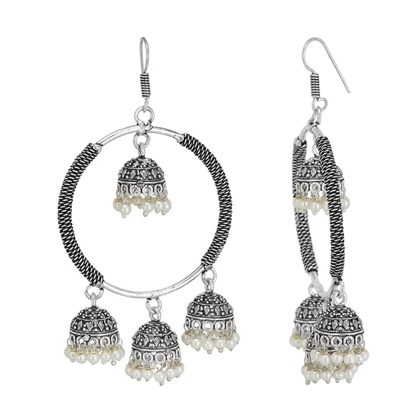 Silver_Oxidised_Crafted_Beads_Big_Hoop_Fashion_Jhumka_Earrings_For_Women