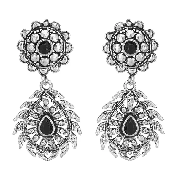 Silver_Oxidised_Indian_Traditional_Moon_Fashion_Jhumka_Earrings_For_Women