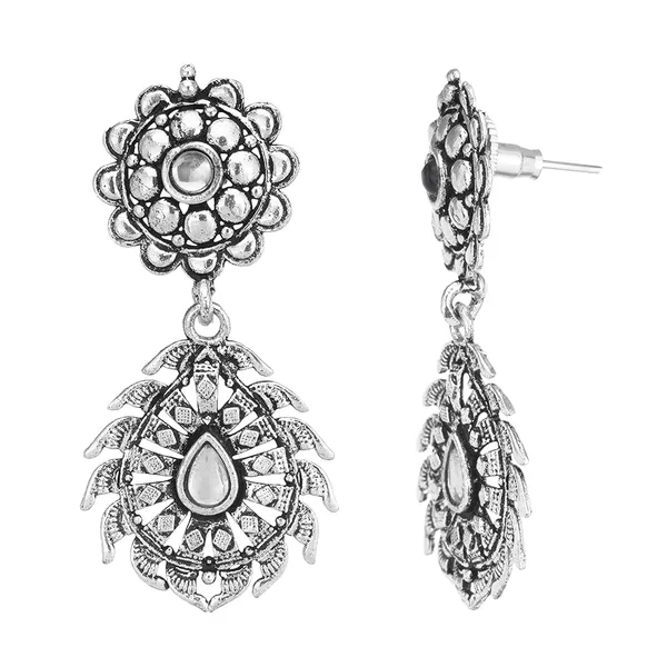 Silver_Oxidised_Indian_Traditional_Moon_Fashion_Jhumka_Earrings_For_Women