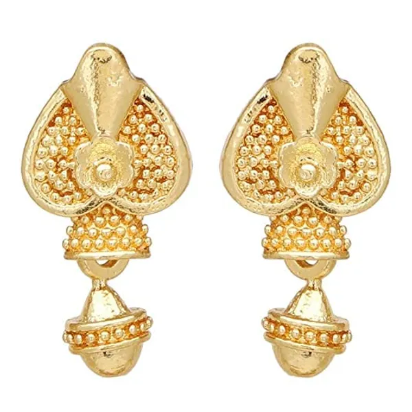 Gold_Plated_Indian_Drop_Fashion_Earring_Jhumka_For_Women