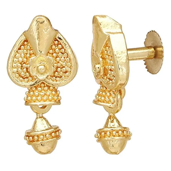 Gold_Plated_Indian_Drop_Fashion_Earring_Jhumka_For_Women