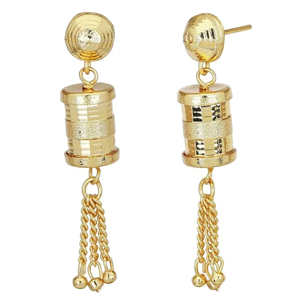 Gold_Plated_Indian_Bollywood_Pearls_Fashion_Earring_Jhumka_For_Women