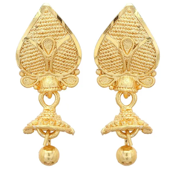 Gold_Plated_Indian_Bollywood_Traditional_Asian_Earring_Jhumka_For_Women