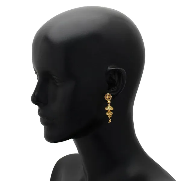 Gold_Plated_Indian_Traditional_Fashion_Earring_Jhumka_For_Women