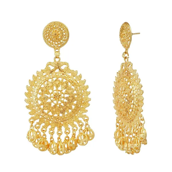 Gold_Plated_Indian_Bollywood_Traditional_Fashion_Earrings_Jhumka_For_Women