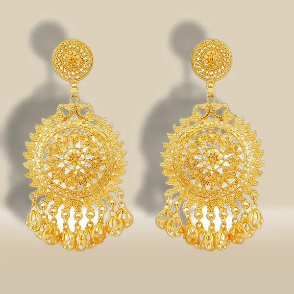 Gold_Plated_Indian_Bollywood_Traditional_Fashion_Earrings_Jhumka_For_Women