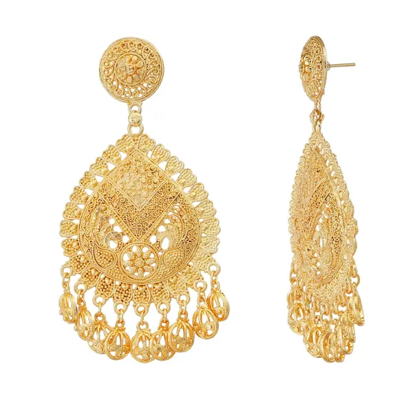 Gold_Plated_Indian_Traditional_Jewelry_Fashion_Earring_Jhumka_For_Women