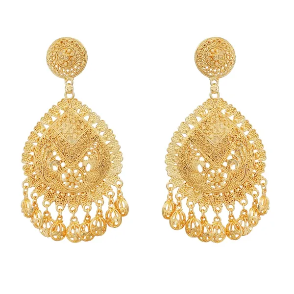 Gold_Plated_Indian_Traditional_Jewelry_Fashion_Earring_Jhumka_For_Women