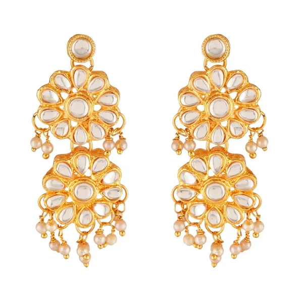 Multicolour_Indian_Bollywood_Style_5_Layer_Pearl_Necklace_&_Earrings_Set_For_Women