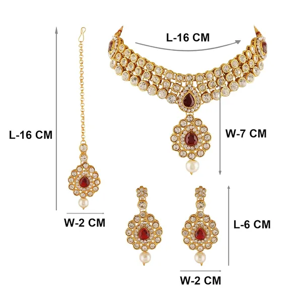 Maroon_Oxidised_Traditional_Fashion_Gold_Earring_Jhumka_For_Women
