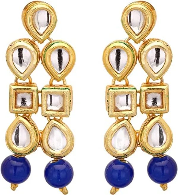 Blue_&_Gold_Indian_Traditional_Bridal_Jewelry_Set_Pair_Of_Necklace_Matching_Earrings_Embellished_With_Pearl_&_Kundan_For_Women