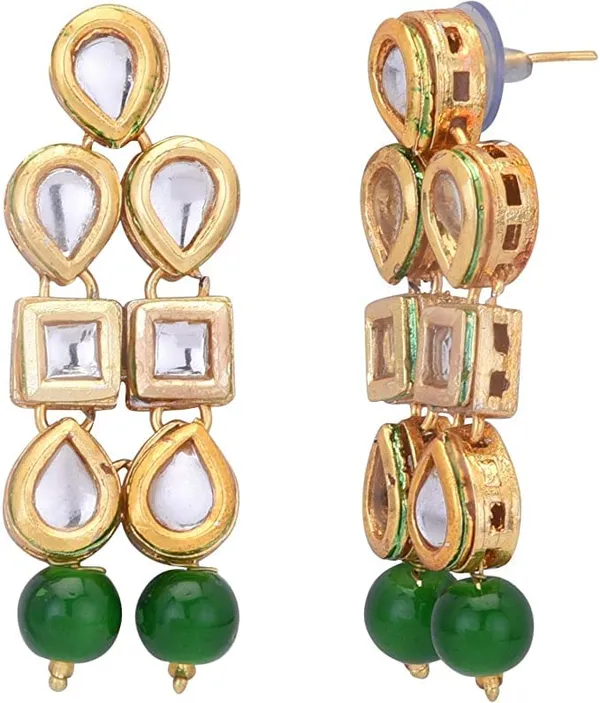 Green_Indian_Traditional_Bridal_Jewelry_Set_Embellished_With_Pearl_&_Kundan_For_Women