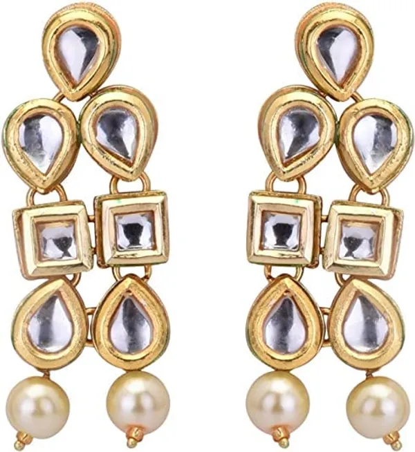 Gold_Indian_Traditional_Bridal_Jewelry_Set_Embellished_With_Pearl_&_Kundan_For_Women