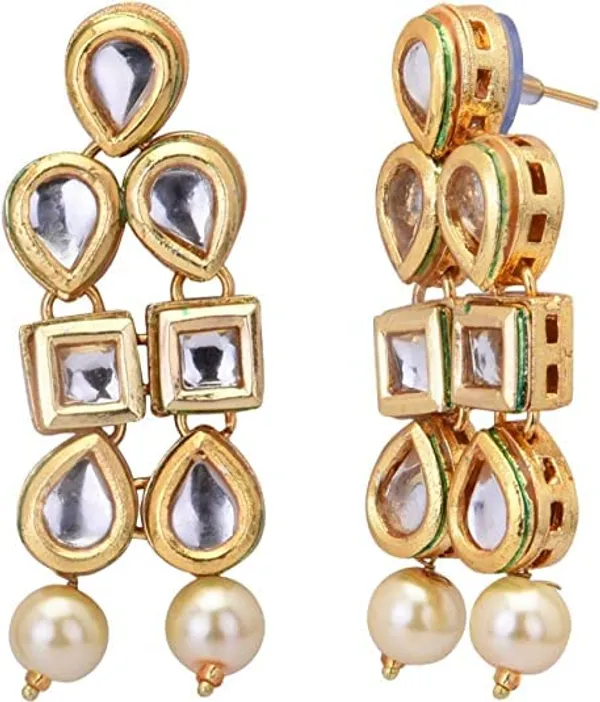 Gold_Indian_Traditional_Bridal_Jewelry_Set_Embellished_With_Pearl_&_Kundan_For_Women