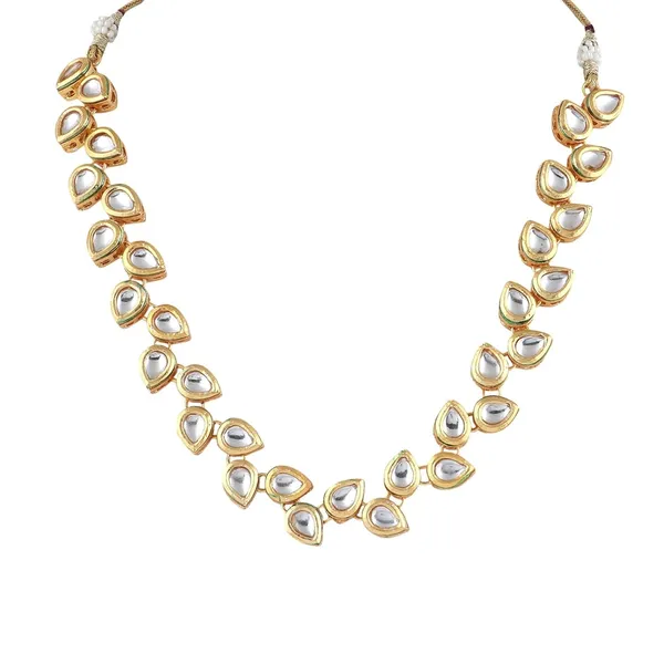 Gold_Plated_Traditional_Necklace_&_Earrings_Set_Embellished_With_Kundan_&_Pearl_For_Women