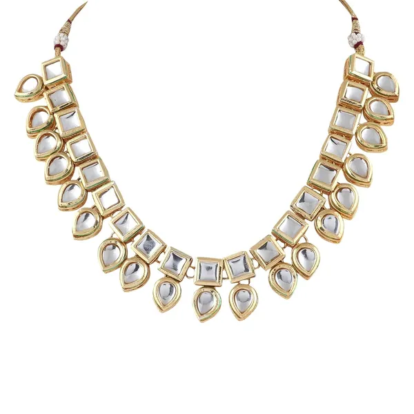 Gold_Trendy_Design_Kundan_Jewellery_Set_For_Women